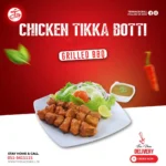 CHICKEN TIKKA BOTTI