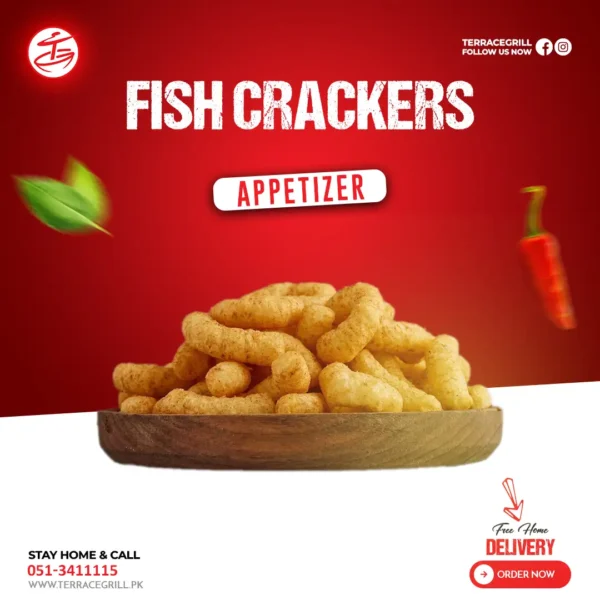 FISH CRACKERS
