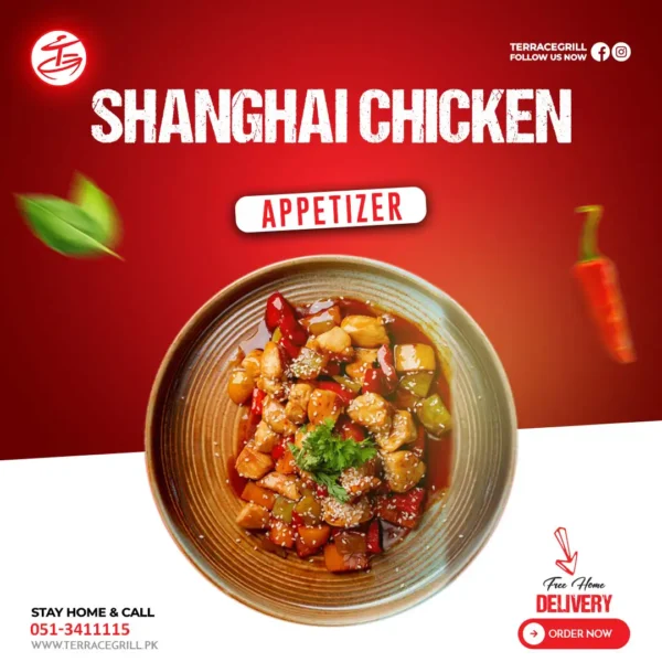 SHANGHAI CHICKEN