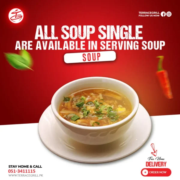 ALL SOUP SINGLE SERVING