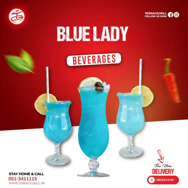 Blue Lady