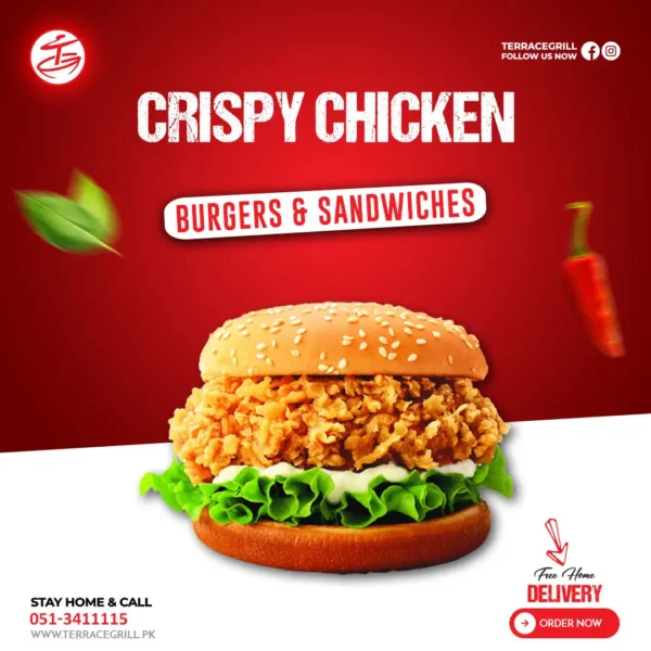Crispy Chicken Burger