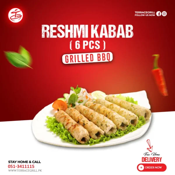 RESHMI KABAB ( 6 PCS )